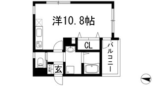 ベルグラン池田の物件間取画像